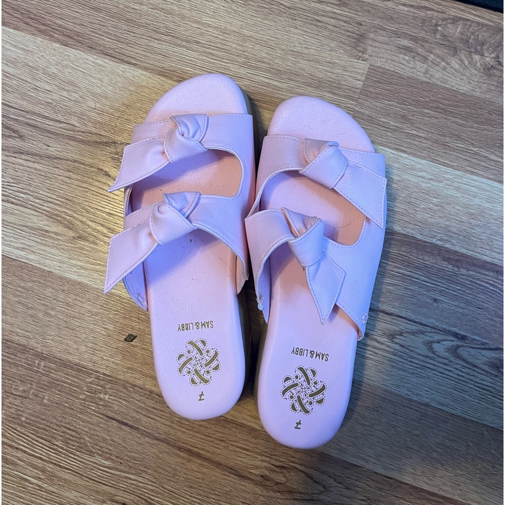 Sam & Libby pink platform shoes 😍💗